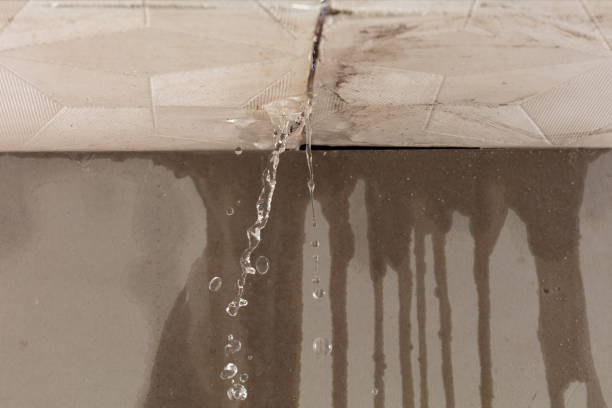 Professional Sewage Cleanup technician working in Southold, NY